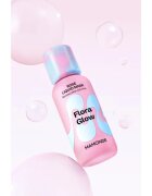 MAMONDE Flora Glow Rose Liquid Mask vlažilna maska za obraz z učinkom eksfoliacije 80 ml
