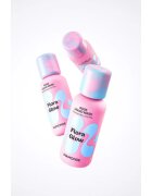 MAMONDE Flora Glow Rose Liquid Mask vlažilna maska za obraz z učinkom eksfoliacije 80 ml
