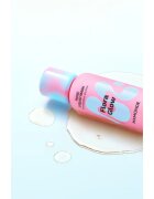 MAMONDE Flora Glow Rose Liquid Mask vlažilna maska za obraz z učinkom eksfoliacije 80 ml