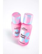 MAMONDE Flora Glow Rose Liquid Mask vlažilna maska za obraz z učinkom eksfoliacije 80 ml