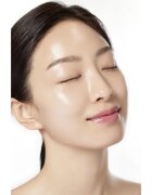 MAMONDE Flora Glow Rose Liquid Mask vlažilna maska za obraz z učinkom eksfoliacije 80 ml