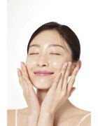 MAMONDE Flora Glow Rose Liquid Mask vlažilna maska za obraz z učinkom eksfoliacije 80 ml