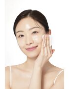 MAMONDE Flora Glow Rose Liquid Mask vlažilna maska za obraz z učinkom eksfoliacije 80 ml