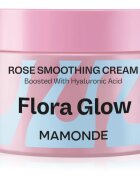MAMONDE Flora Glow Rose Smoothing Cream intenzivna gladilna krema z vlažilnim učinkom 50 ml