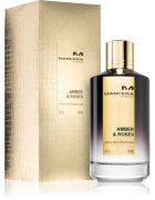 Mancera Amber & Roses parfumska voda uniseks 120 ml