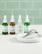 Mario Badescu 2-in-1 Gua Sha Roller pripomoček za masažo za obraz 1 kos