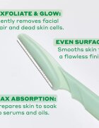 Mario Badescu Dermaplane Wands britev za obraz 12 kos