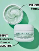 Mario Badescu Seaweed Night Cream nočna vlažilna krema z minerali 28 g