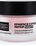 Martiderm Black Diamond Epigence Expert Repair Night nočna krema proti gubam polnilni 50 ml