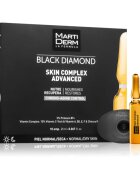 Martiderm Black Diamond Skin Complex Advanced ampulice za utrujeno kožo 10x2 ml