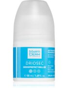 Martiderm Driosec Dermoprotect Roll-On antiperspirant in deodorant proti belim in rumenim madežem 50 ml