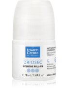 Martiderm Driosec Intensive Roll-On antiperspirant proti prekomernemu potenju 50 ml