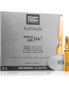 Martiderm Platinum Photo Age HA+ serum proti staranju kože v ampulah z vitaminom C 10x2 ml