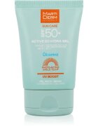 Martiderm Sun Care Active D Hydra Gel gel-krema za sončenje za obraz 50 ml