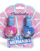 Martinelia Let´s be Mermaid Nail Duo set lakov za nohte za otroke več odtenkov Pink Blue 2x4 ml