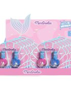 Martinelia Let´s be Mermaid Nail Duo set lakov za nohte za otroke več odtenkov Pink Blue 2x4 ml