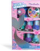 Martinelia Let´s be Mermaid Nails Design Kit set za nohte za otroke 3+