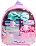 Martinelia Little Unicorn Bag set dodatkov za lase za otroke