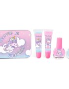 Martinelia Little Unicorn Makeup & Case set za otroke 3+