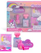 Martinelia Little Unicorn Makeup & Fragrance darilni set za otroke