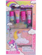 Martinelia Little Unicorn Makeup Tin Set darilni set za otroke