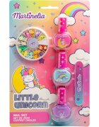 Martinelia Little Unicorn Nail Set darilni set za otroke