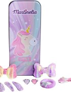 Martinelia Little Unicorn Tin Box darilni set za otroke