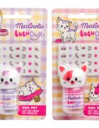 Martinelia Lulu & Duki Nail Set darilni set za otroke