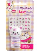 Martinelia Lulu & Duki Nail Set darilni set za otroke