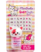 Martinelia Lulu & Duki Nail Set darilni set za otroke