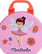 Martinelia Magic Ballet Beauty SET Tin kozmetični kovček za otroke 3+