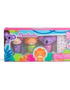 Martinelia My Best Friends Nails & Stickers Set set za otroke