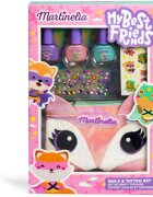 Martinelia My Best Friends Nails & Tattoo set za otroke