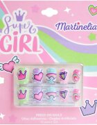 Martinelia Super Girl Nails umetni nohti za otroke 10 kos