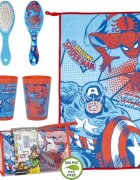 Marvel Avengers Travel Set Potovalni set za otroke