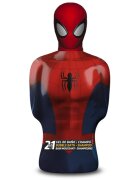 Marvel Spiderman Bubble Bath and Shampoo šampon in pena za kopel 2 v 1 za otroke 350 ml