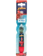 Marvel Spiderman Flashing Toothbrush zobna ščetka soft za otroke 3+ 1 kos