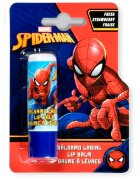 Marvel Spiderman Lip Balm balzam za ustnice z jagodnim okusom 4 g