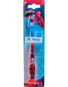 Marvel Spiderman Manual Toothbrush zobna ščetka za otroke s potovalnim pokrovčkom soft 3y+ 1 kos
