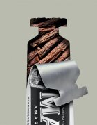 Marvis The Mints Amarelli Licorice zobna pasta okus Amarelli Licorice-Mint 85 ml