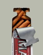 Marvis The Mints Cinnamon zobna pasta okus Cinnamon-Mint 85 ml