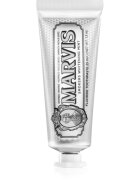 Marvis Whitening Smokers Mint belilna zobna pasta za kadilce okus Mint 25 ml