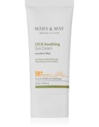 Mary&May Cica Soothing pomirjajoča in zaščitna krema SPF 50+ 50 ml
