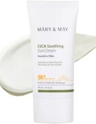 Mary&May Cica Soothing pomirjajoča in zaščitna krema SPF 50+ 50 ml