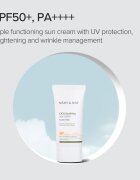 Mary&May Cica Soothing pomirjajoča in zaščitna krema SPF 50+ 50 ml