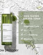 Mary&May Cica Tea Tree AHA PHA pomirjajoči tonik za problematično kožo akne 200 ml