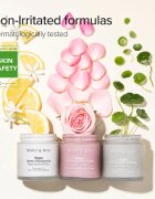 Mary&May Cica Tea Tree Soothing mineralna čistilna maska iz ilovice za pomiritev kože 125 g