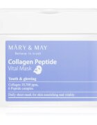 Mary&May Collagen Peptide Vital Mask set mask iz platna proti gubam 30 kos