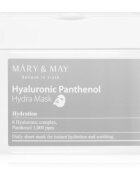 Mary&May Hyaluronic Panthenol Hydra Mask set mask iz platna za intenzivno hidracijo 30 kos