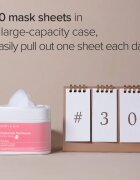 Mary&May Hyaluronic Panthenol Hydra Mask set mask iz platna za intenzivno hidracijo 30 kos